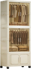Computer portatile: con contenitore, pieghevole, con ruote, design portatile, 65 × 35 × 156, 5 cm