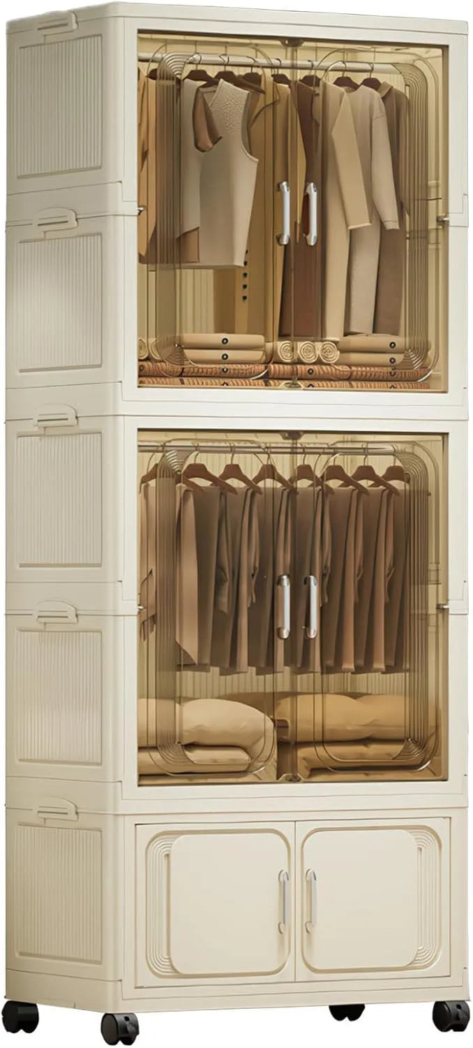 Computer portatile: con contenitore, pieghevole, con ruote, design portatile, 65 × 35 × 156, 5 cm