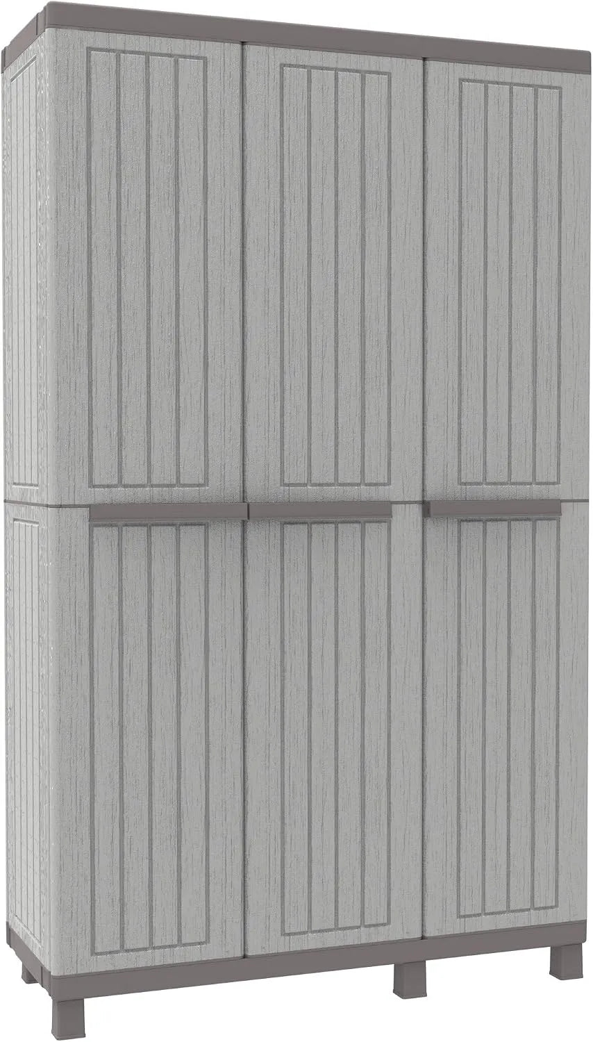 Armadio — in legno, 102 × 39 × 170 cm