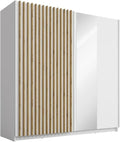 Armadio: TINDANIA, 2 ante, bianco