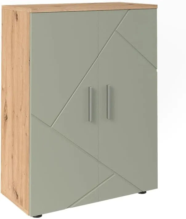 Vicco mobiletto bagno Irma — 60 × 81 cm, verde