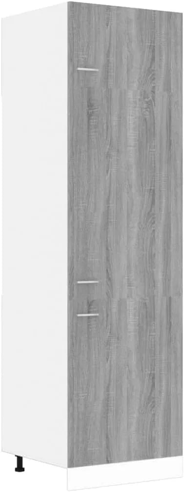 Armadio – 60 × 57 × 207 cm, grigio