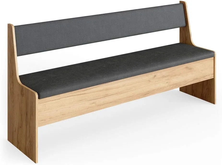Vicco Panca e seduta da interno — 166.6 × 41.5 cm