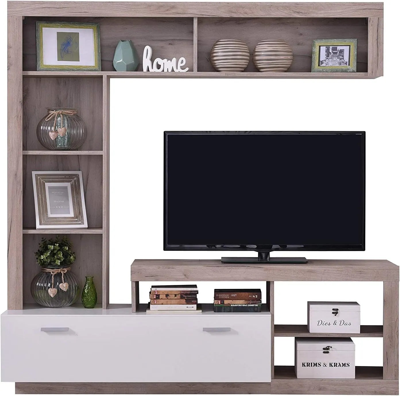 Glendo — LAP, 171 × 171 × 42 cm, bianco