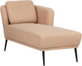 Sedia: rivestimento in tessuto, beige