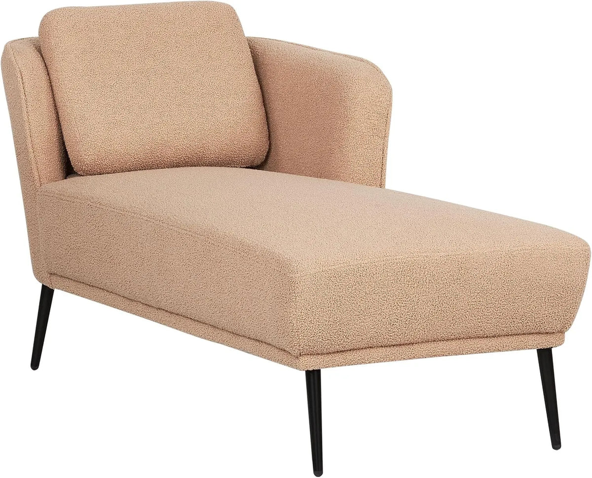 Sedia: rivestimento in tessuto, beige