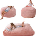 Divano – imbottitura in schiuma, 135 × 190 cm, rosa
