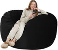 Sedia — 90 × 90 × 49 cm, nero, rivestimento in velluto