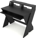 Glorious Sound Desk Compact Black — formato compatto, nero