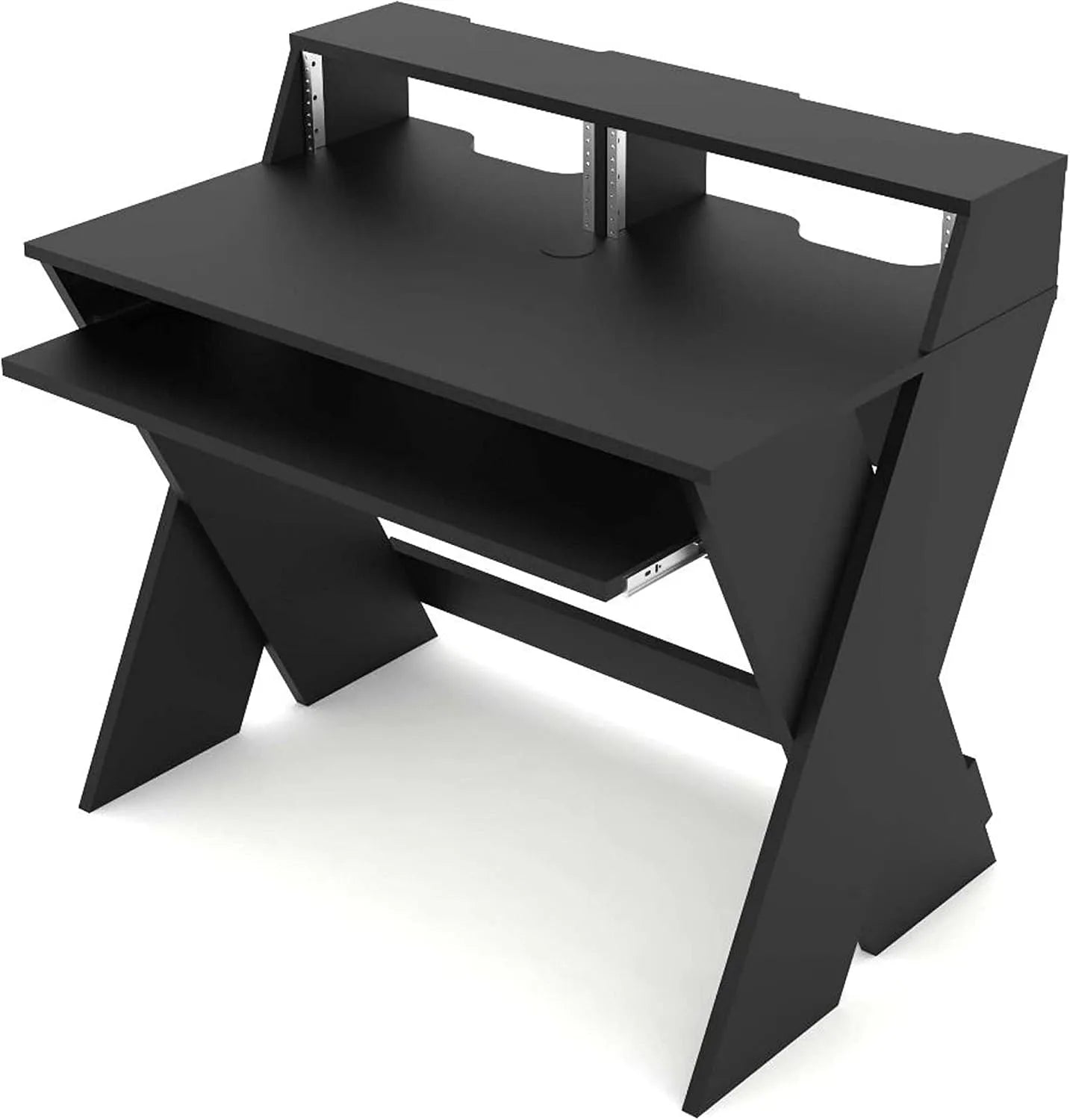 Glorious Sound Desk Compact Black — formato compatto, nero