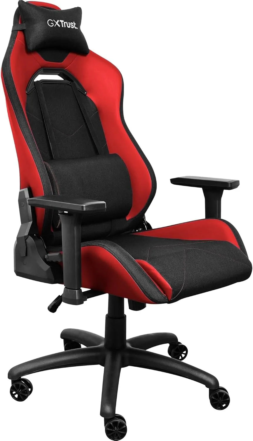 Sedia: GXT 714, TRUST, per gaming, rosso