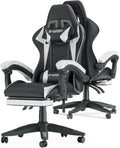 Sedia: per gaming, regolabile, bianco
