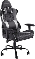 Scrivania e tavolo per computer – GXT, girevole, con cuscini, per gaming, regolabile, 708W, bianco