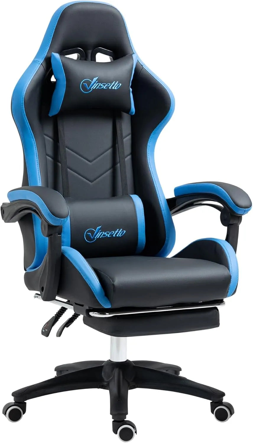 Sedia: reclinabile, in pelle, in acciaio, con schienale, 65 × 65 × 121, 129 cm, nero, altezza regolabile