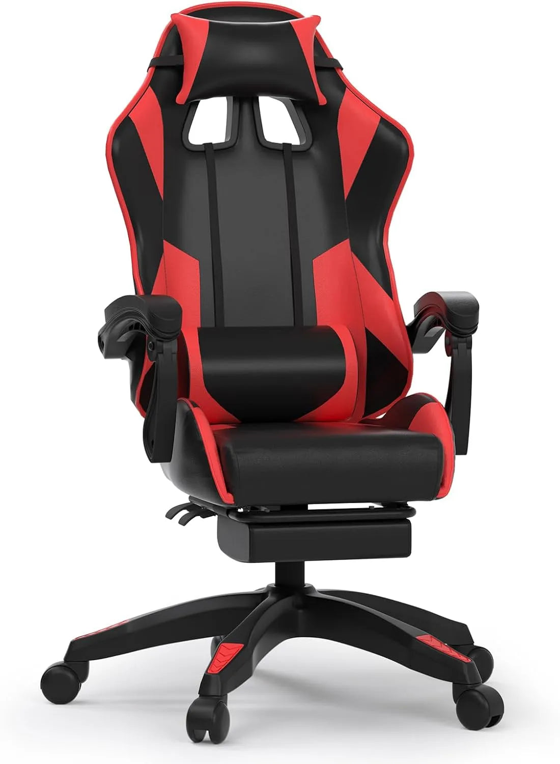 Sedia — per gaming, regolabile, nero