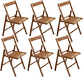 Sedia — in legno, 42 × 40 × 78 cm