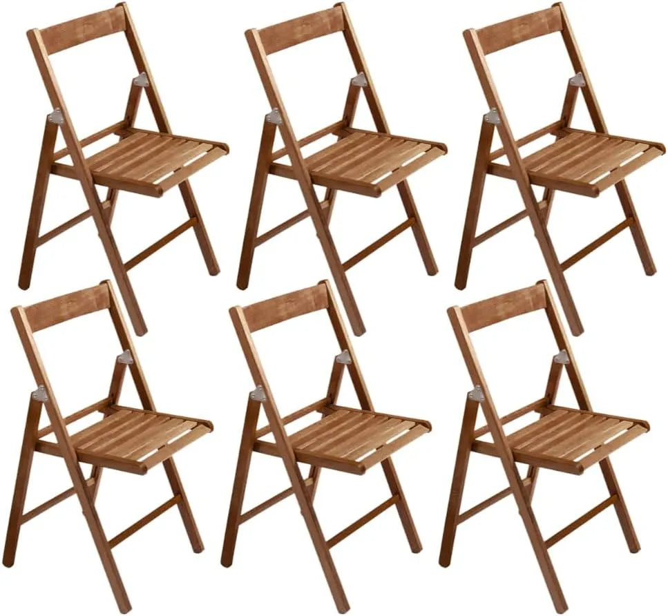 Sedia — in legno, 42 × 40 × 78 cm