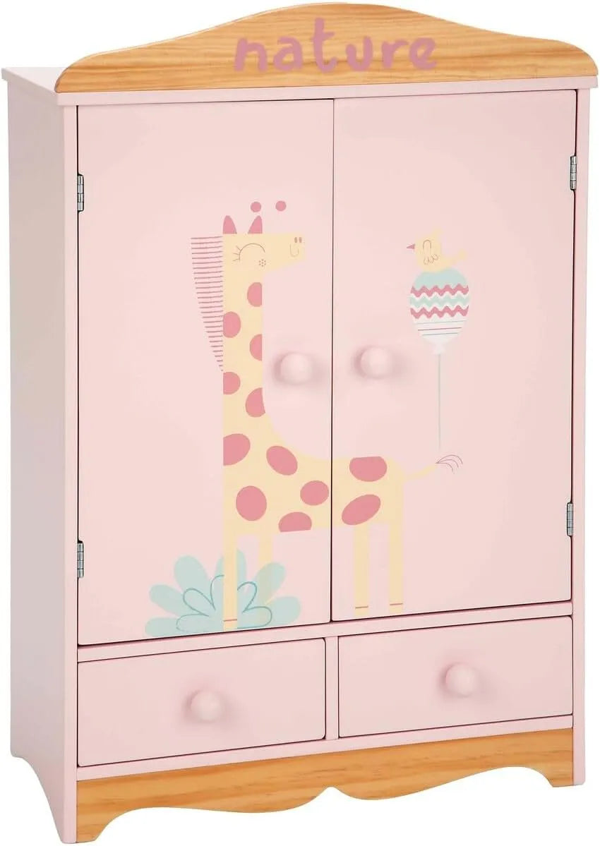 Armadio: ARI21581, in legno, con cassetti, 40 × 20, 50 × 61 CM, ARIAS ARI21581