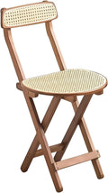 Computer portatile – con schienale, in polyrattan, pieghevole, design portatile