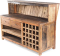BAR 'PUREWOOD' – in legno, 150 × 110 × 55 cm