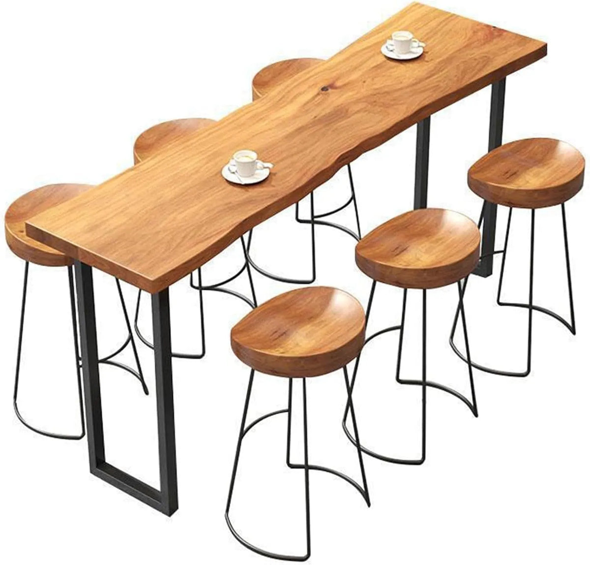 Tavolo da pranzo e tavolo per sala da pranzo – 120 × 60 × 105cm