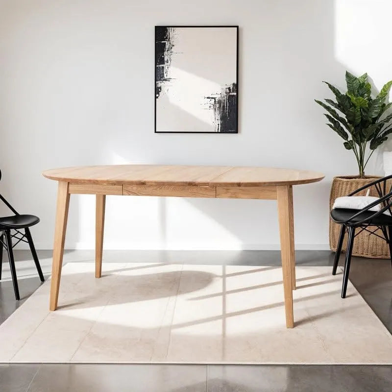 Tavolo da pranzo e tavolo per sala da pranzo — 110 cm, 75 cm, allungabile