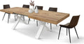 DESIGN Tavolo Allungabile Elisa: id_2235, 160 × 90 × 76 cm, bianco