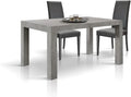 DESIGN Tavolo Allungabile Jolie – id_1797, 160 × 90 × 77 cm, grigio