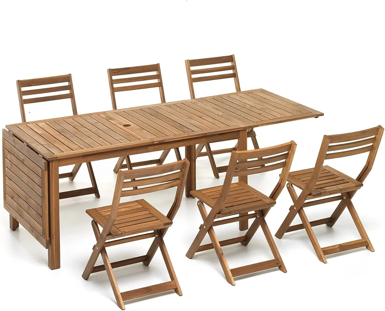 Tavolo Arleston 140/197/254x78 cm: 254 × 78 cm